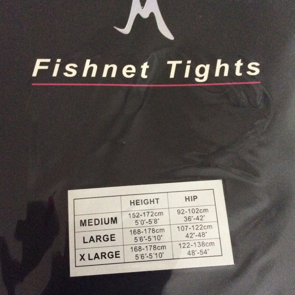 Black Fishnet Medium - Picture 6 of 6